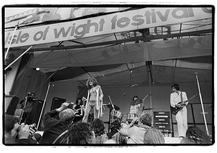 The Who, Isle of Wight, September, 1969 - Morrison Hotel Gallery