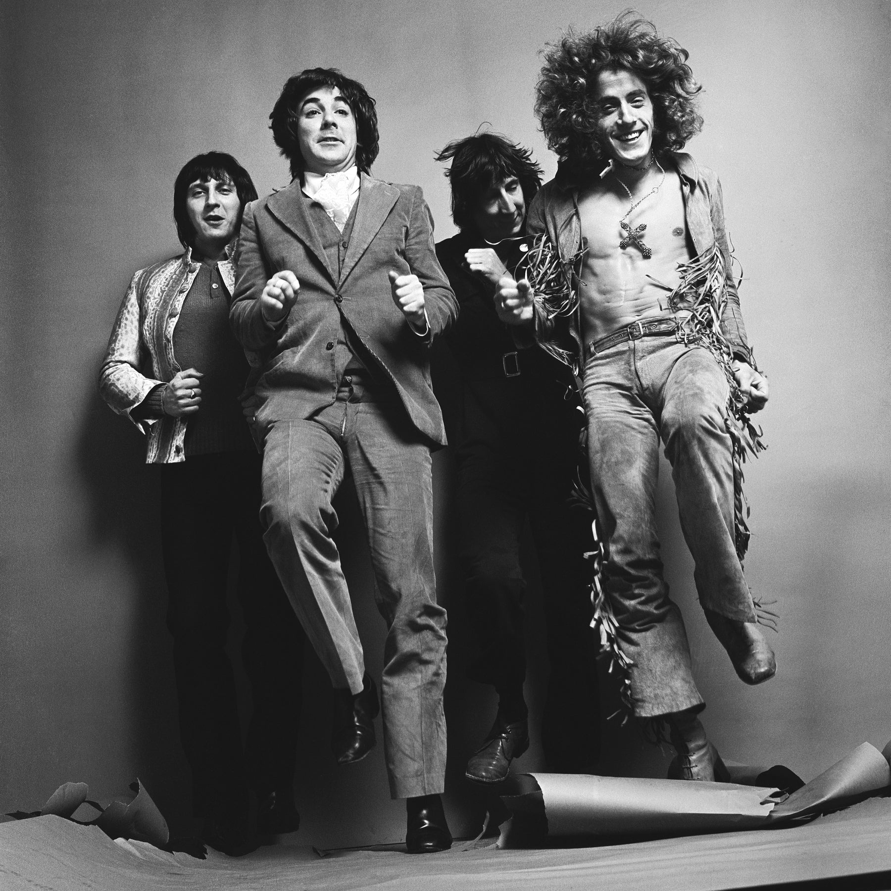 The Who, Jump, 1969 - Morrison Hotel Gallery