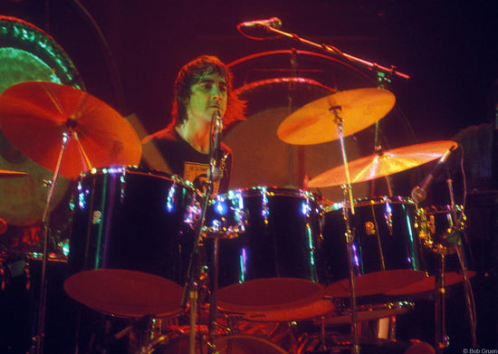 The Who, Keith Moon, Atlanta, GA, 1973 - Morrison Hotel Gallery