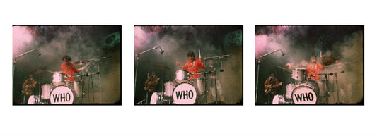 The Who, Keith Moon Triptych, Monterey Pop Festival, 1967 - Morrison Hotel Gallery