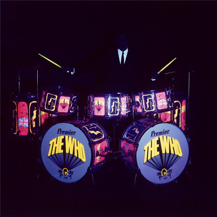 The Who, Keith Moon's Lilly Premier Drum Set, the 60's - Morrison Hotel Gallery
