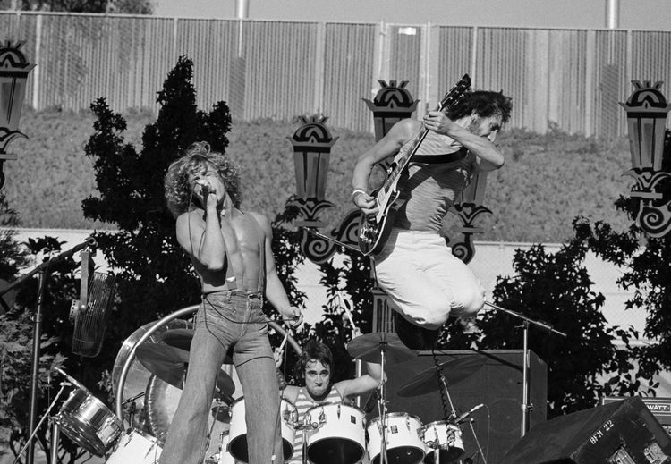 The Who, Oakland Stadium, Oakland, CA, October 10, 1976. - Morrison Hotel Gallery