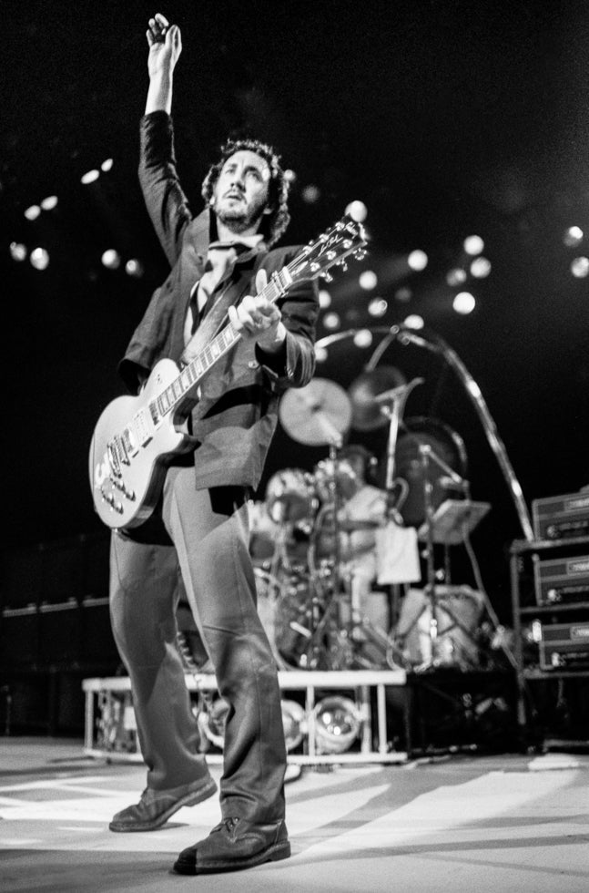 The Who, Pete Townshend, 1980 - Morrison Hotel Gallery