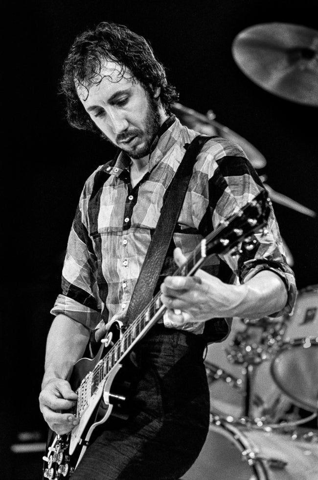 The Who, Pete Townshend, 1980 - Morrison Hotel Gallery