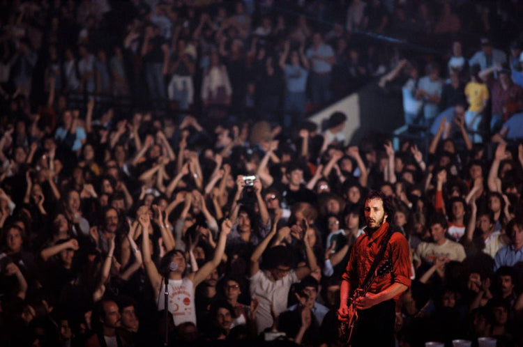 The Who, Pete Townshend and Audience, 1980 - Morrison Hotel Gallery