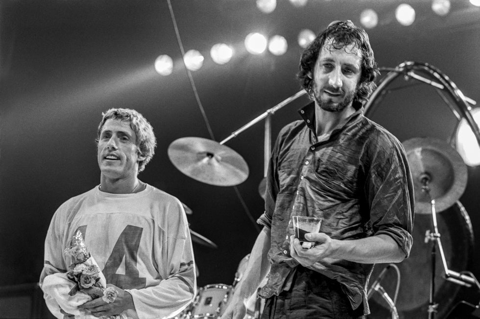The Who, Pete Townshend and Roger Daltrey, 1980 - Morrison Hotel Gallery