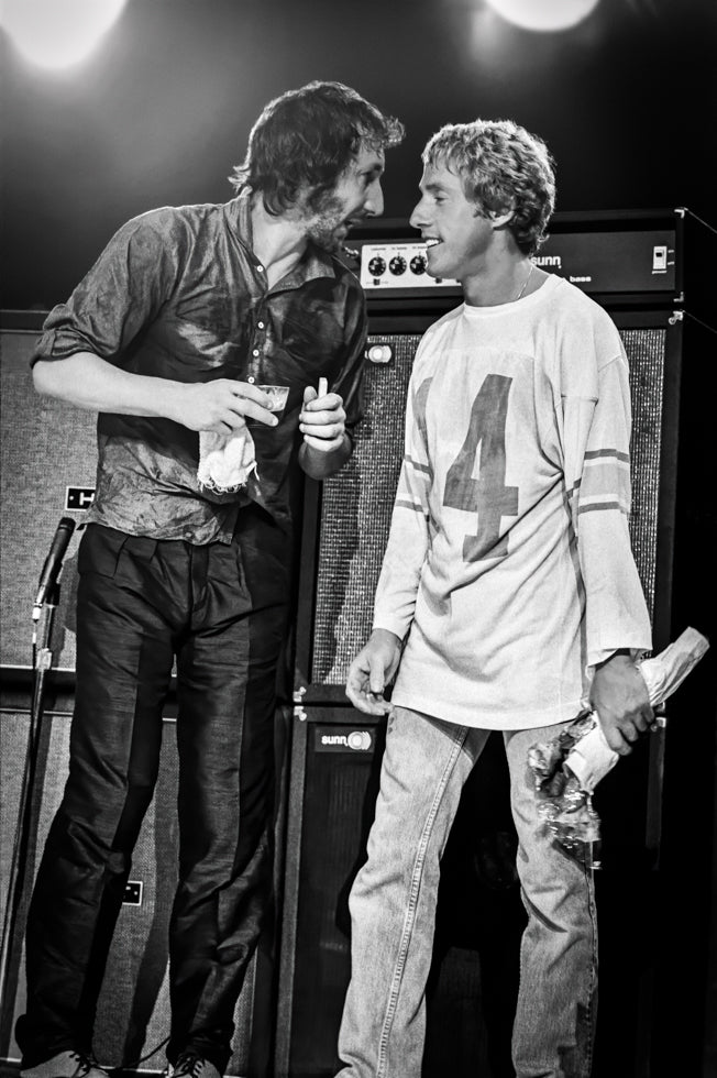 The Who, Pete Townshend and Roger Daltrey, 1980 - Morrison Hotel Gallery
