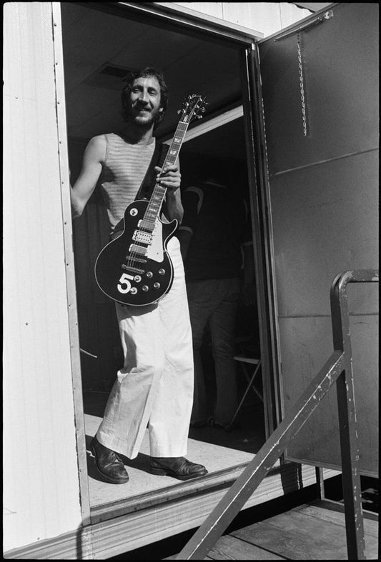 The Who, Pete Townshend - Morrison Hotel Gallery