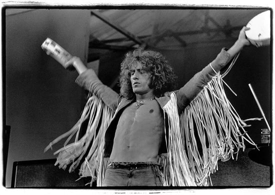 The Who, Roger Daltrey, Isle of Wight, September, 1969 - Morrison Hotel Gallery