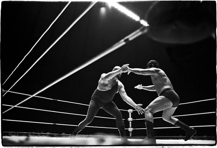 The Wrestlers, 1973 - Morrison Hotel Gallery