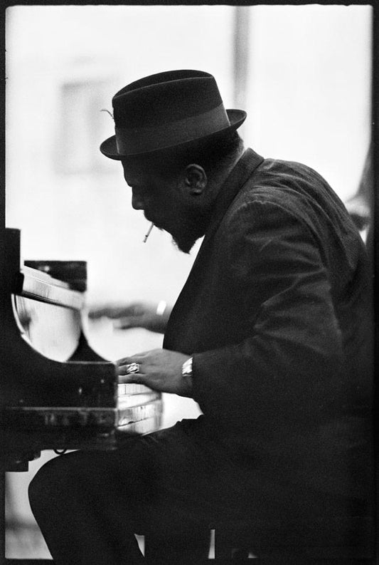 Thelonious Monk, New York City, 1962 - Morrison Hotel Gallery