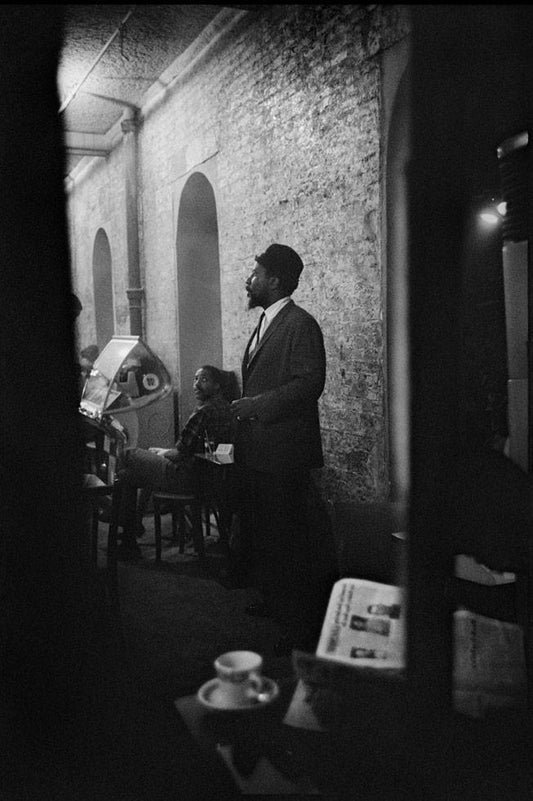 Thelonious Monk, New York City, 1963 - Morrison Hotel Gallery