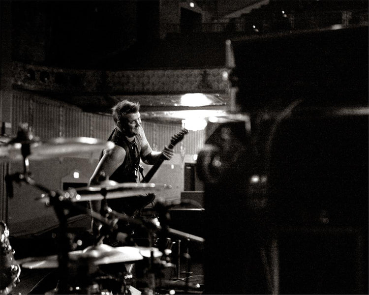 Them Crooked Vultures, Josh Homme, 2008 - Morrison Hotel Gallery