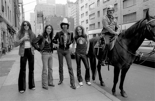 Thin Lizzy, NYC, 1978 - Morrison Hotel Gallery