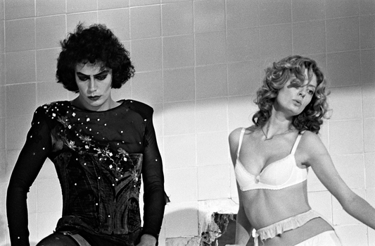 Tim Curry and Susan Sarandon, Rocky Horror Picture Show - Morrison Hotel Gallery