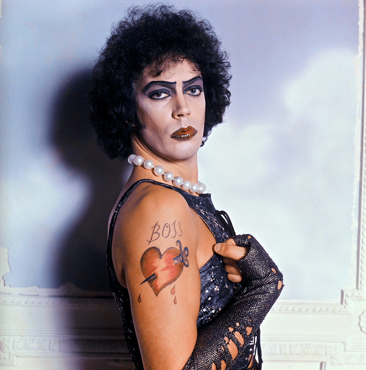 Tim Curry, Boss Tattoo, Rocky Horror Picture Show, 1974 - Morrison Hotel Gallery