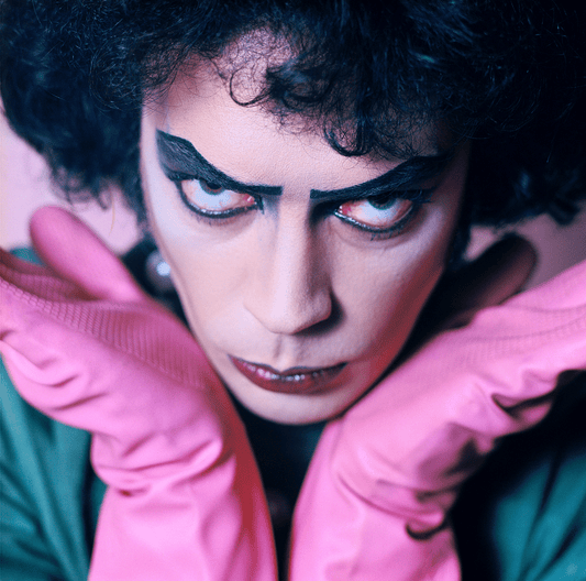 Tim Curry, Closeup, Rocky Horror Picture Show, 1974 - Morrison Hotel Gallery