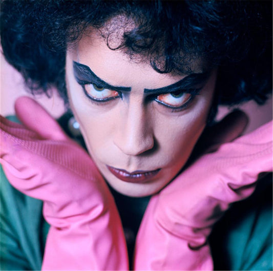 Tim Curry, Closeup, Rocky Horror Picture Show, 1974 - Morrison Hotel Gallery