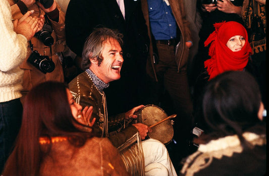 Timothy Leary, Anti-War Rally, Washington DC, 1969 - Morrison Hotel Gallery