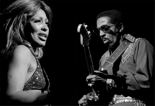 Tina & Ike Turner, Academy of Music, NYC, 1975 - Morrison Hotel Gallery