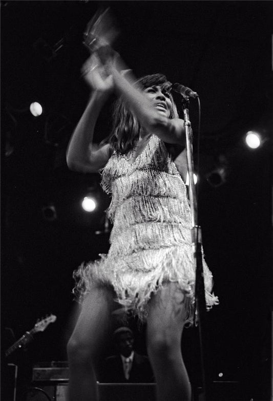 Tina Turner, 1970 - Morrison Hotel Gallery