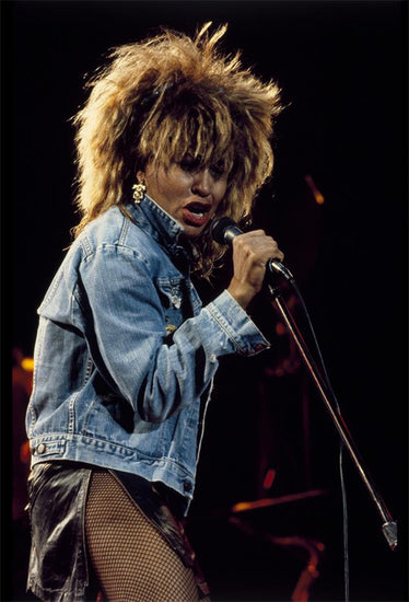 Tina Turner, 1984 - Morrison Hotel Gallery
