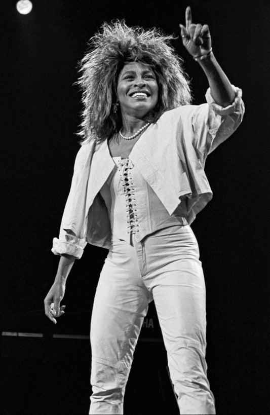 Tina Turner, 1985 #2 - Morrison Hotel Gallery