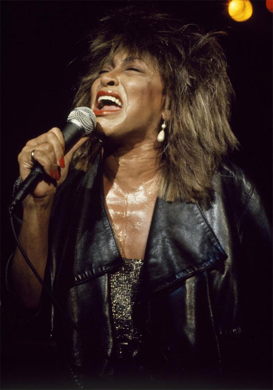 Tina Turner, 1985 - Morrison Hotel Gallery