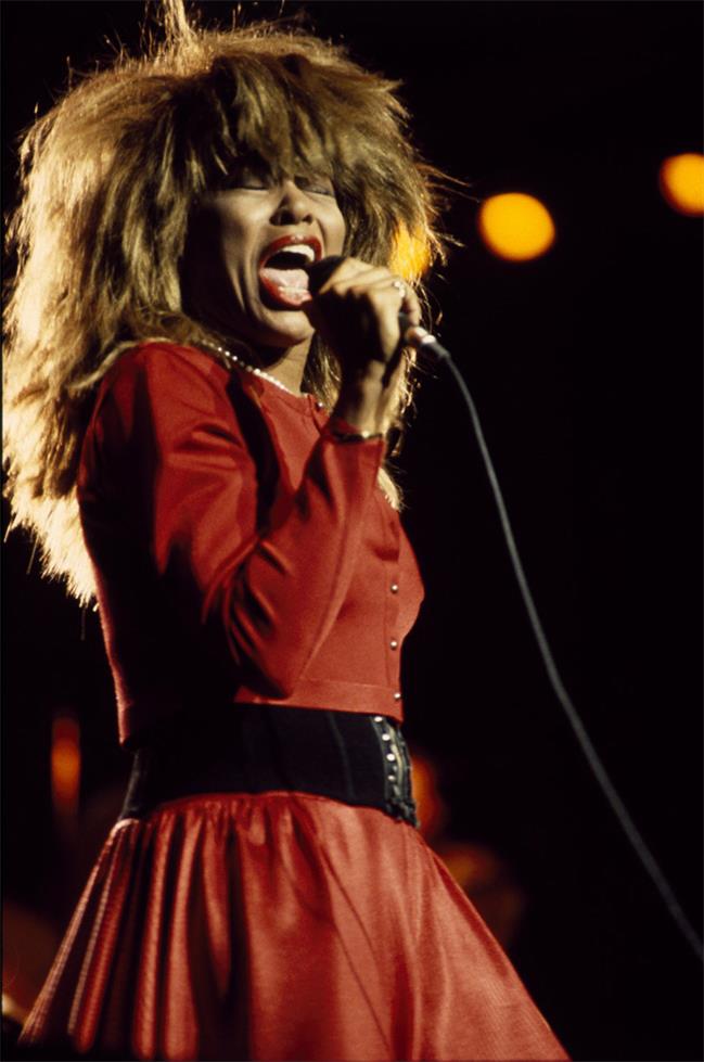 Tina Turner, 1987 - Morrison Hotel Gallery