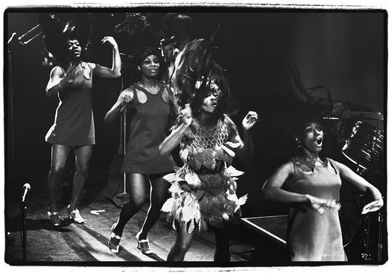Tina Turner and the Ikettes, Fillmore East, January, 1970 - Morrison Hotel Gallery