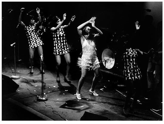 Tina Turner and the Ikettes, Fillmore East, January, 1970 - Morrison Hotel Gallery