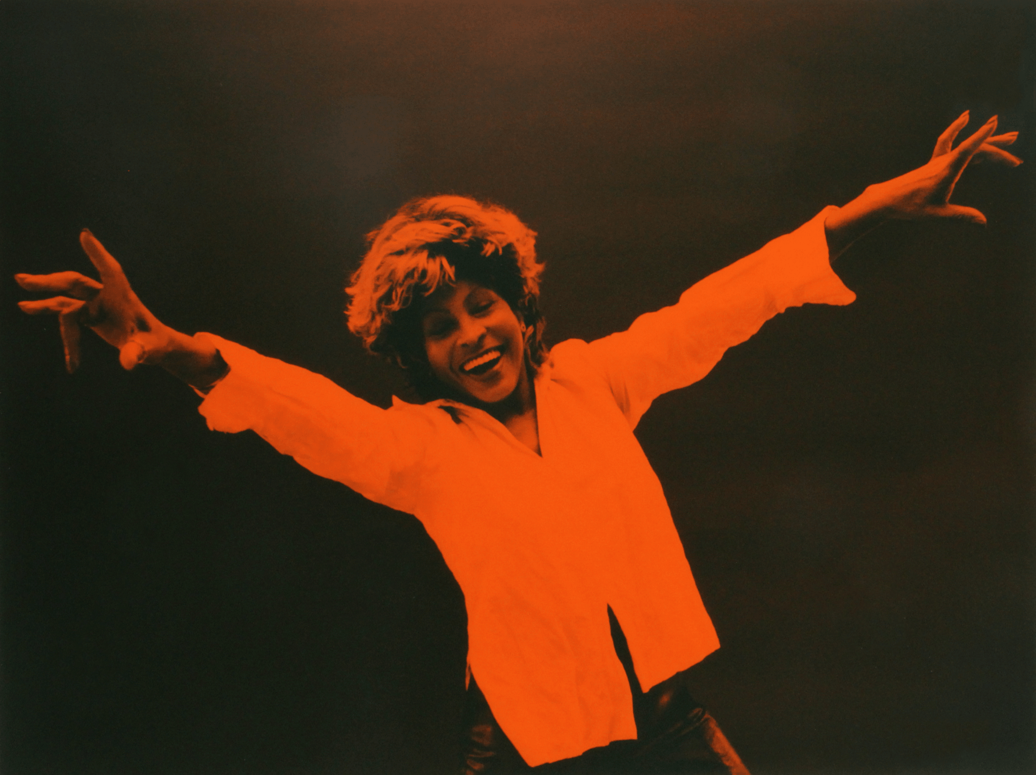 Tina Turner, Arms Out, London, 2008 - Morrison Hotel Gallery