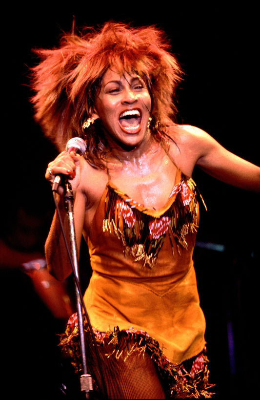 Tina Turner, Chicago, August 2nd, 1984 - Morrison Hotel Gallery