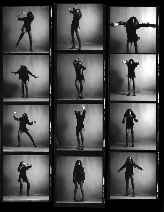 Tina Turner - Contact, 1969 - Morrison Hotel Gallery