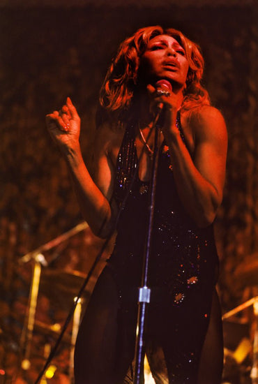 Tina Turner, Live, 1976 - Morrison Hotel Gallery