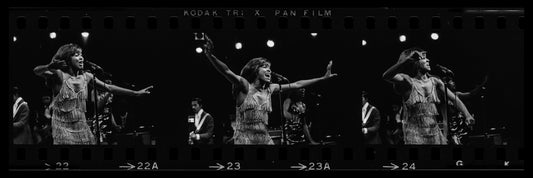 Tina Turner "Live at the Forum" Triptych, LA Forum, 1969 - Morrison Hotel Gallery