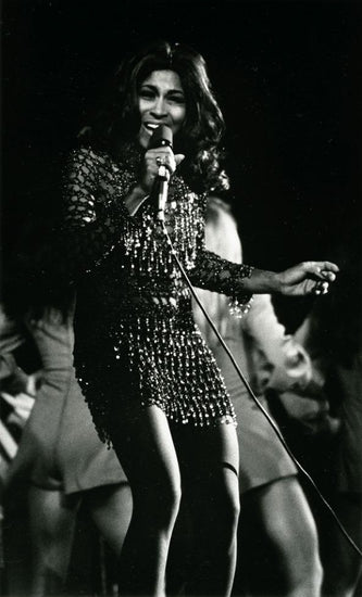 Tina Turner, Los Angeles, CA, 1972 - Morrison Hotel Gallery