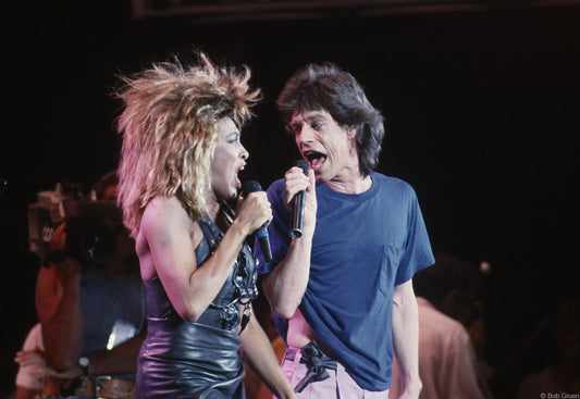 Tina Turner & Mick Jagger, Philadelphia, 1985 - Morrison Hotel Gallery