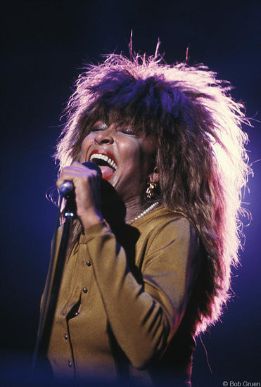 Tina Turner, NY, 1987 - Morrison Hotel Gallery