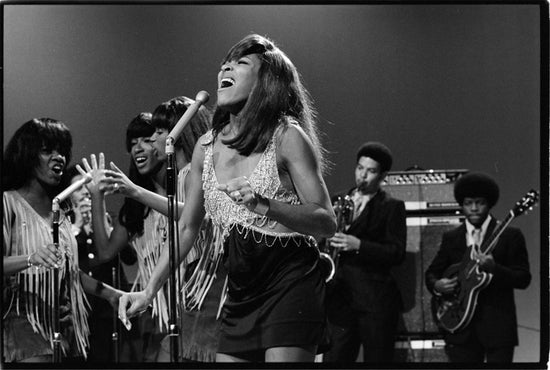 Tina Turner, NYC, 1970 - Morrison Hotel Gallery
