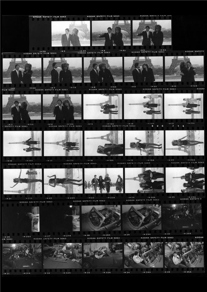 Tina Turner, Paris, 1984 - Morrison Hotel Gallery