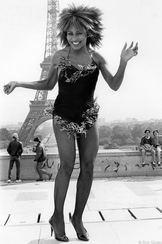 Tina Turner, Paris, France, 1984 - Morrison Hotel Gallery