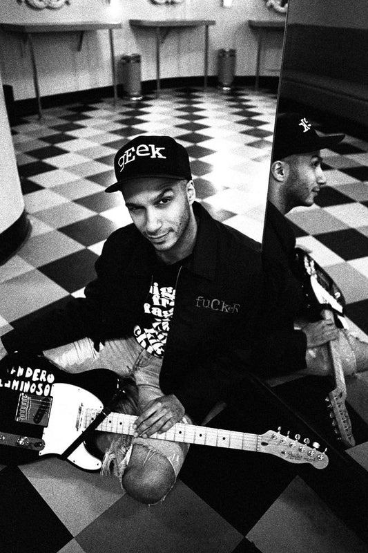 Tom Morello (Rage Against the Machine), New York City, March, 1993 - Morrison Hotel Gallery