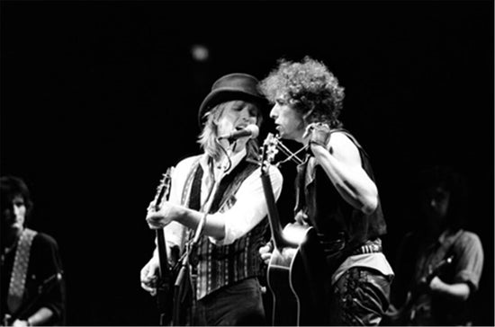 Tom Petty and Bob Dylan, 1986 - Morrison Hotel Gallery