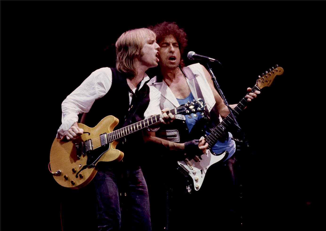 Tom Petty and Bob Dylan, 1986