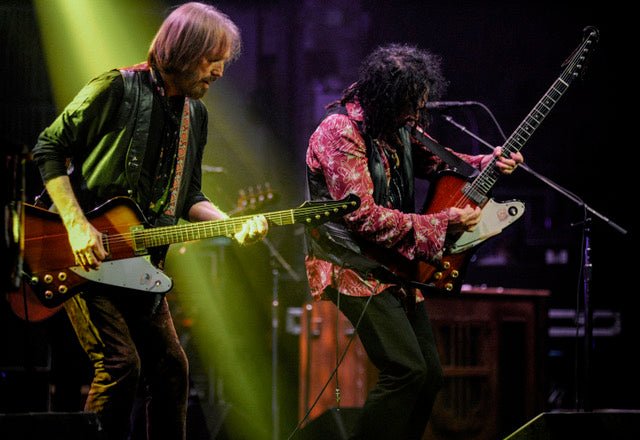 Tom Petty and Mike Campbell, New York City, 2013 - Morrison Hotel Gallery