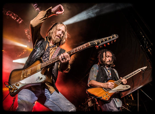 Tom Petty and Mike Campbell, Tom Petty and The Heartbreakers, VA, 2014 - Morrison Hotel Gallery