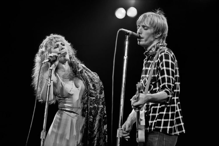 Tom Petty and Stevie Nicks, 1981 - Morrison Hotel Gallery