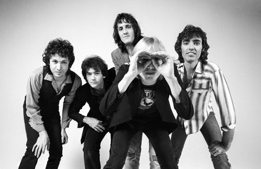 Tom Petty and The Heartbreakers, 1981 - Morrison Hotel Gallery