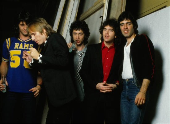 Tom Petty and The Heartbreakers, Amsterdam, Holland, 1979 - Morrison Hotel Gallery